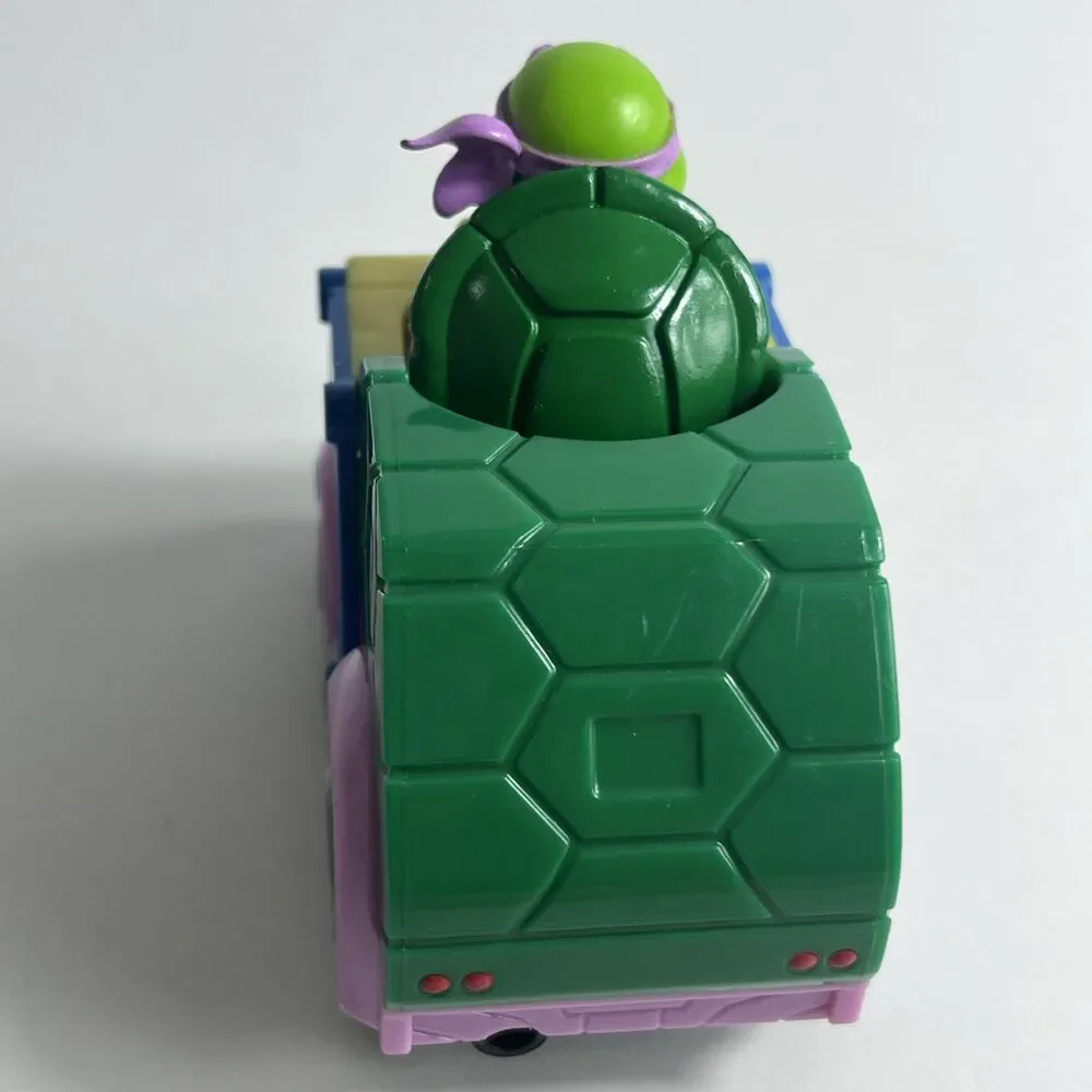 Teenage Mutant Ninja Turtles Rad Rip Racers - Donatello —missing Ripper Cord - Picture 3 of 6